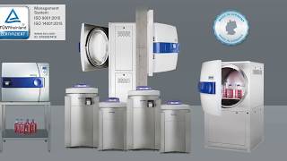 Autoclave  Autoclaves  Sterilizers for the laboratory [upl. by Ocram330]