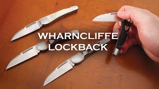 AG Russell Wharncliffe Lockback Overview [upl. by Chadburn]