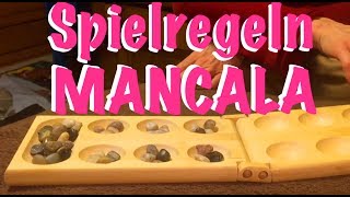 Mancala Spielregeln lernen [upl. by Nicoline]