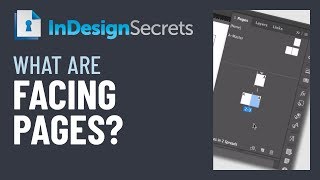 InDesign HowTo Set Up Facing Pages Video Tutorial [upl. by Kimbell744]