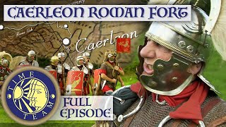 Caerleon Roman Legion Fort In Wales  Time Team [upl. by Malvin]