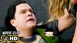 THOR RAGNAROK Clip  quotMatt Damonquot 2017 Marvel [upl. by Skelton]