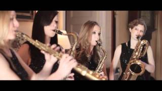 Libertango by Piazzolla performed by Marici Saxes  Saxophone Quartet [upl. by Noedig543]