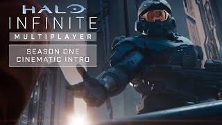 Halo Infinite  Multiplayer Season 1 Cinematic Intro [upl. by Greenwell]