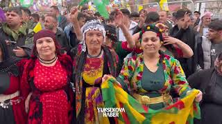 Çukurcada Newroz kutlaması  2024 [upl. by Neyuh]