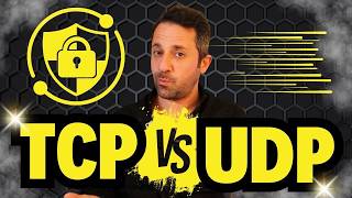 TCP vs UDP What Every Network Engineer Should Know [upl. by Nesyt252]