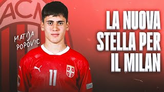 Colpo a ZERO la nuova Stella SUBITO al Milan Aggiornamento calciomercato [upl. by Asiulairam]