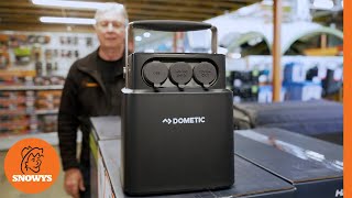 Dometic PLB40 Portable Lithium Battery 40Ah [upl. by Nniroc]