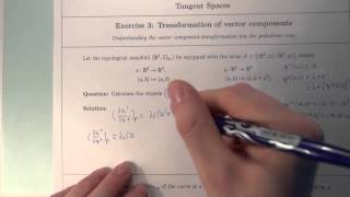 Tutorial 5 Tangent Spaces International Winter School on Gravity and Light 2015 [upl. by Mickey]