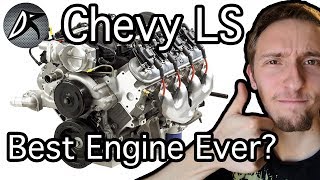 Everything You Need To Know About The Chevy LS Engine [upl. by Yeldud901]