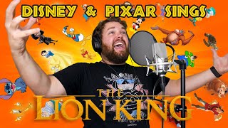 Disney and Pixar Sings The Lion King Medley [upl. by Emad590]