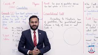 Class 9  Physics  Chapter 5  Lecture 2 Gravitational Field  Allied Schools [upl. by Rebm]