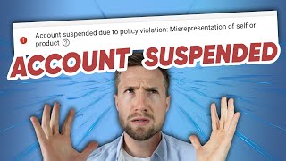 How to Fix Misrepresentation Suspension in Google Merchant Center [upl. by Teerpnam]