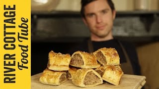 Superb Sausage Rolls  Gill Meller [upl. by Anerhs]