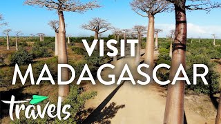 Top 10 Reasons to Visit Madagascar  MojoTravels [upl. by Ybloc803]