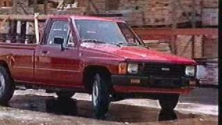 Toyota truck commercial 1986 [upl. by An]