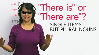 Learn English Grammar Single Items but Plural Nouns [upl. by Allyce998]