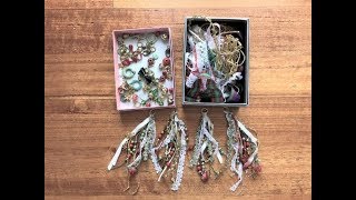 DIY Christmas Tassels AND how to Attach to Journals [upl. by Soma]