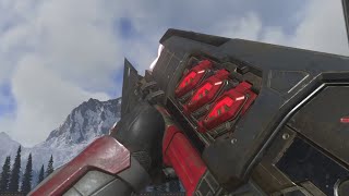 Halo Infinite Flight 1  All Weapons and Equipment  Reloads Idle Animations and Sounds [upl. by Zindman]