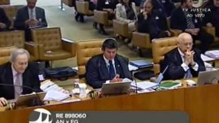 Pleno  Paternidade socioafetiva não exime de responsabilidade o pai biológico 12 [upl. by Veradis]