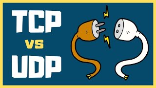 TCP vs UDP Crash Course [upl. by Blake]