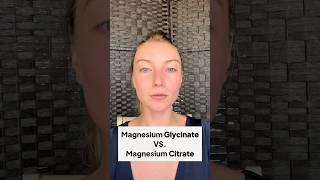 Magnesium Glycinate Vs Magnesium Citrate The Benefits Are Different [upl. by Anoirtac]