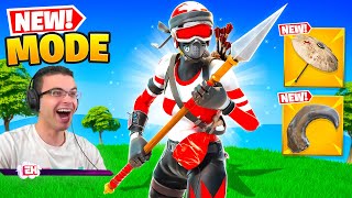 Nick Eh 30 reacts to Open World mode in Fortnite [upl. by Berardo919]