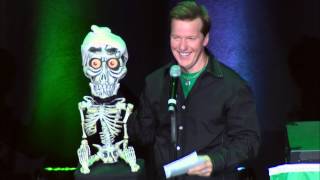 Jeff Dunham on Achmed the Dead Terrorist Kathy Griffin amp New Food show [upl. by Pinkerton]