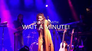 Willow Smith  Wait A Minute Live Irving Plaza HD [upl. by Gnurt901]