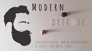 Modern Defense  Ideas Principles and Common Variations [upl. by Loseff]