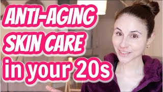 Antiaging skin care to start in your 20s Dr Dray [upl. by Eberta]