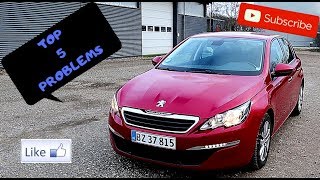 PEUGEOT 308 16 BLUE HDI TEST DRIVE [upl. by Farkas]