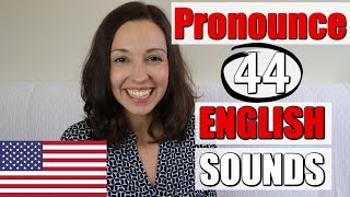 How to Pronounce ALL ENGLISH Sounds American English Lesson [upl. by Gawain]