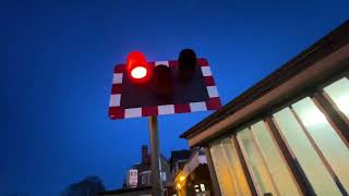 Birkdale Level Crossing Merseyside [upl. by Kuska]