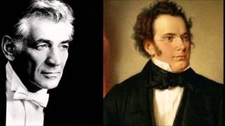 Franz Schubert Symphony No8 quotUnfinishedquot D 759 Leonard Bernstein [upl. by Zetta]