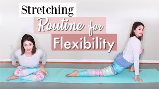 Stretching Routine for Flexibility  Kathryn Morgan [upl. by Metsky]