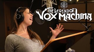 The Legend of Vox Machina BehindtheScenes [upl. by Nesnah]