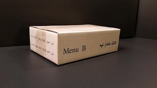 2016 Jordanian Armed Forces 24 Hour Ration Pack MRE Review Meal Ready to Eat Taste Test [upl. by Llednyl]