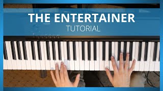 How To Play quotThe Entertainerquot by Scott Joplin  Piano Tutorial [upl. by Anilehs590]