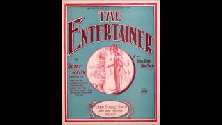 Scott Joplin  The Entertainer 1902 HQ [upl. by Nuarb320]