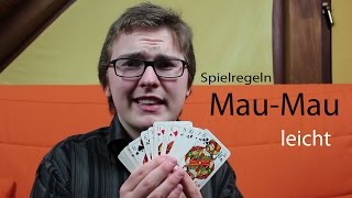 quotMauMauquot  Spielregeln [upl. by Airdni]