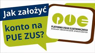 Jak założyć konto na PUE ZUS subtitles Przewodnik po PUE [upl. by Yhtuv]