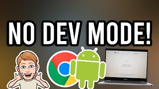 How To Install APK Files On Chromebook WITHOUT Developer Mode [upl. by Fabrianna]