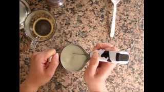 How To Latte Art With Instant Coffee [upl. by Ioved]