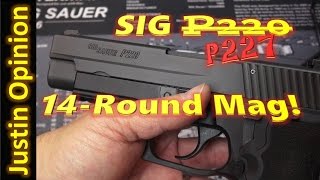 SIG P220 15 Round Capacity [upl. by End]