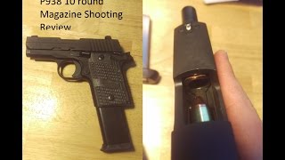 Promag P938 Magazine Shooting Review [upl. by Millham]