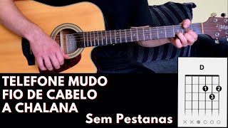 Como Tocar Pout Pourri MODÃO Sertanejo Raiz  Sem Pestanas [upl. by Linda748]