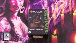 2022 Challenger Deck Gruul Stompy Unboxing [upl. by Iru271]