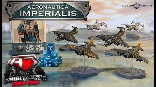 Aeronautica Imperialis  AJs Tabletime Angry Review [upl. by Pallaton]