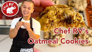 EASY HOLIDAY OATMEAL COOKIES [upl. by Llenel325]